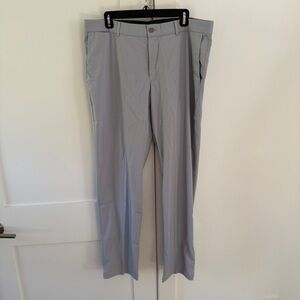 Nike Men's Dri-Fit Golf Light Gray Pants